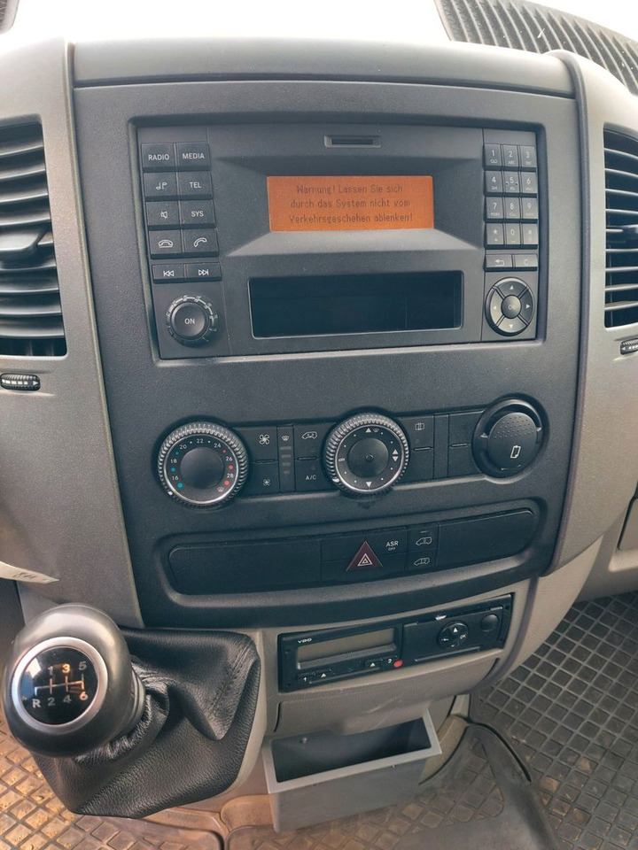 Цельнометаллический фургон Mercedes-Benz Sprinter II Kasten 316 CDI Klima Standheizung: фото 15