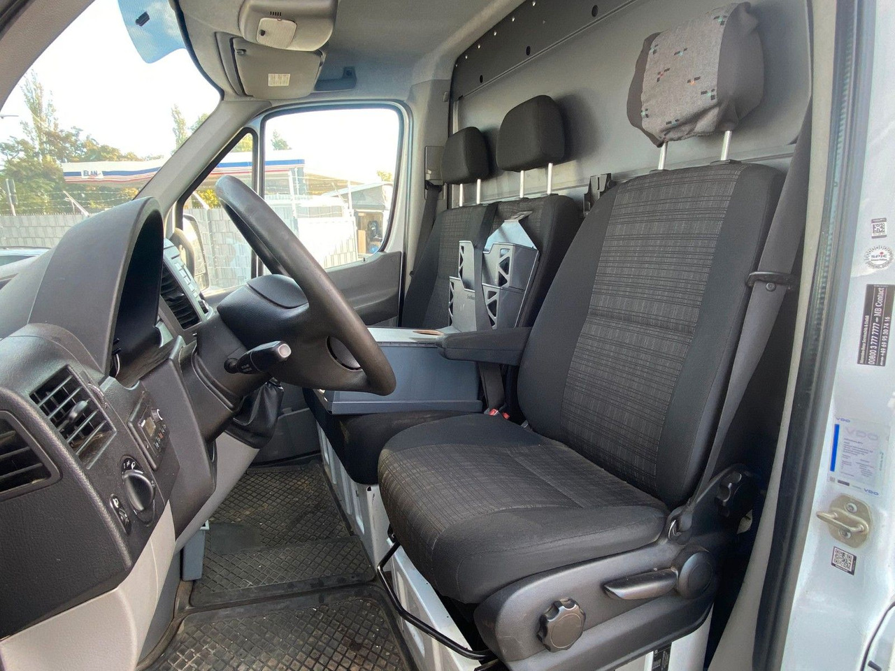 Цельнометаллический фургон Mercedes-Benz Sprinter II Kasten 316 CDI Klima Standheizung: фото 10