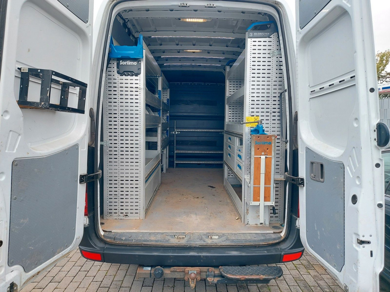 Цельнометаллический фургон Mercedes-Benz Sprinter II Kasten 316 CDI Klima Standheizung: фото 7