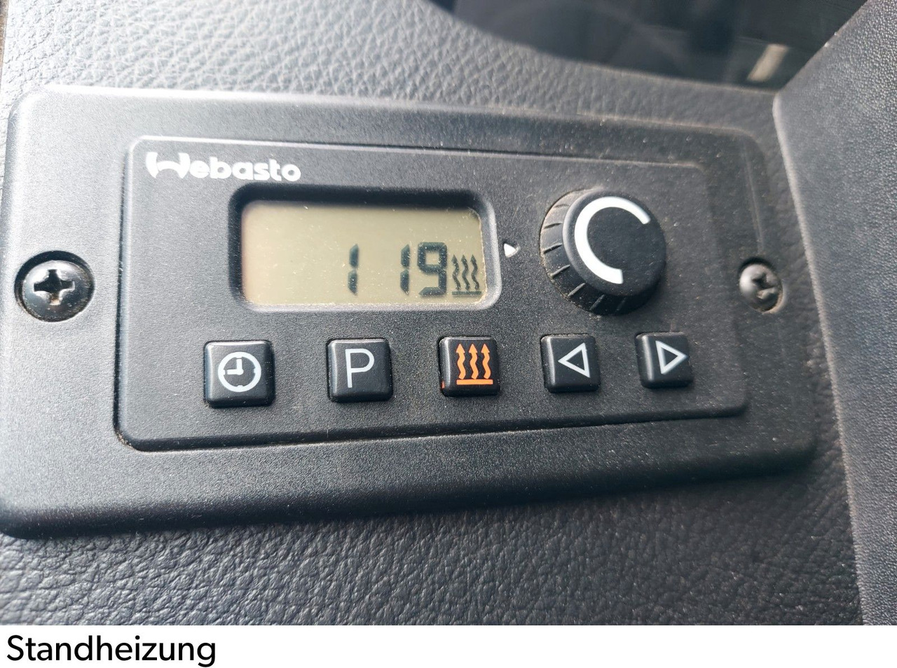 Цельнометаллический фургон Mercedes-Benz Sprinter II Kasten 316 CDI Klima Standheizung: фото 16