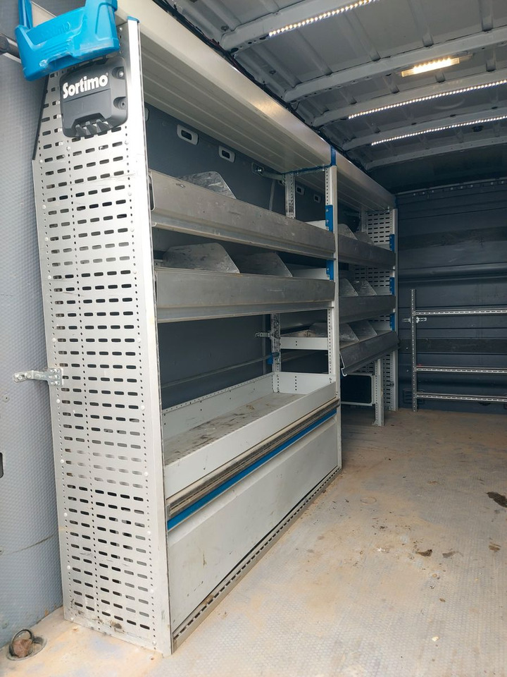 Цельнометаллический фургон Mercedes-Benz Sprinter II Kasten 316 CDI Klima Standheizung: фото 20