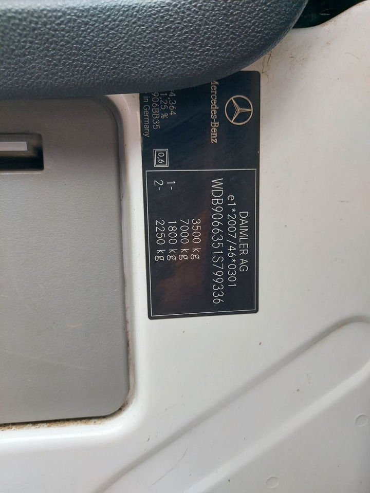 Пассажирский фургон Mercedes-Benz Sprinter II Kasten 316 CDI MIXTO 6 SITZER MAXI: фото 28 Пассажирский фургон Mercedes-Benz Sprinter II Kasten 316 CDI MIXTO 6 SITZER MAXI: фото 28