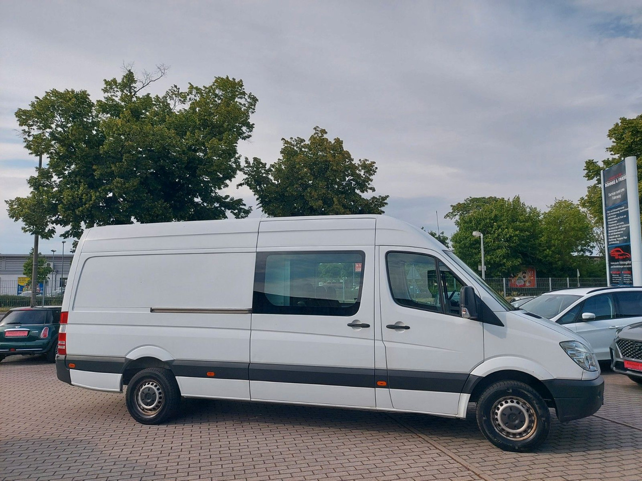 Пассажирский фургон Mercedes-Benz Sprinter II Kasten 316 CDI MIXTO 6 SITZER MAXI: фото 10 Пассажирский фургон Mercedes-Benz Sprinter II Kasten 316 CDI MIXTO 6 SITZER MAXI: фото 10
