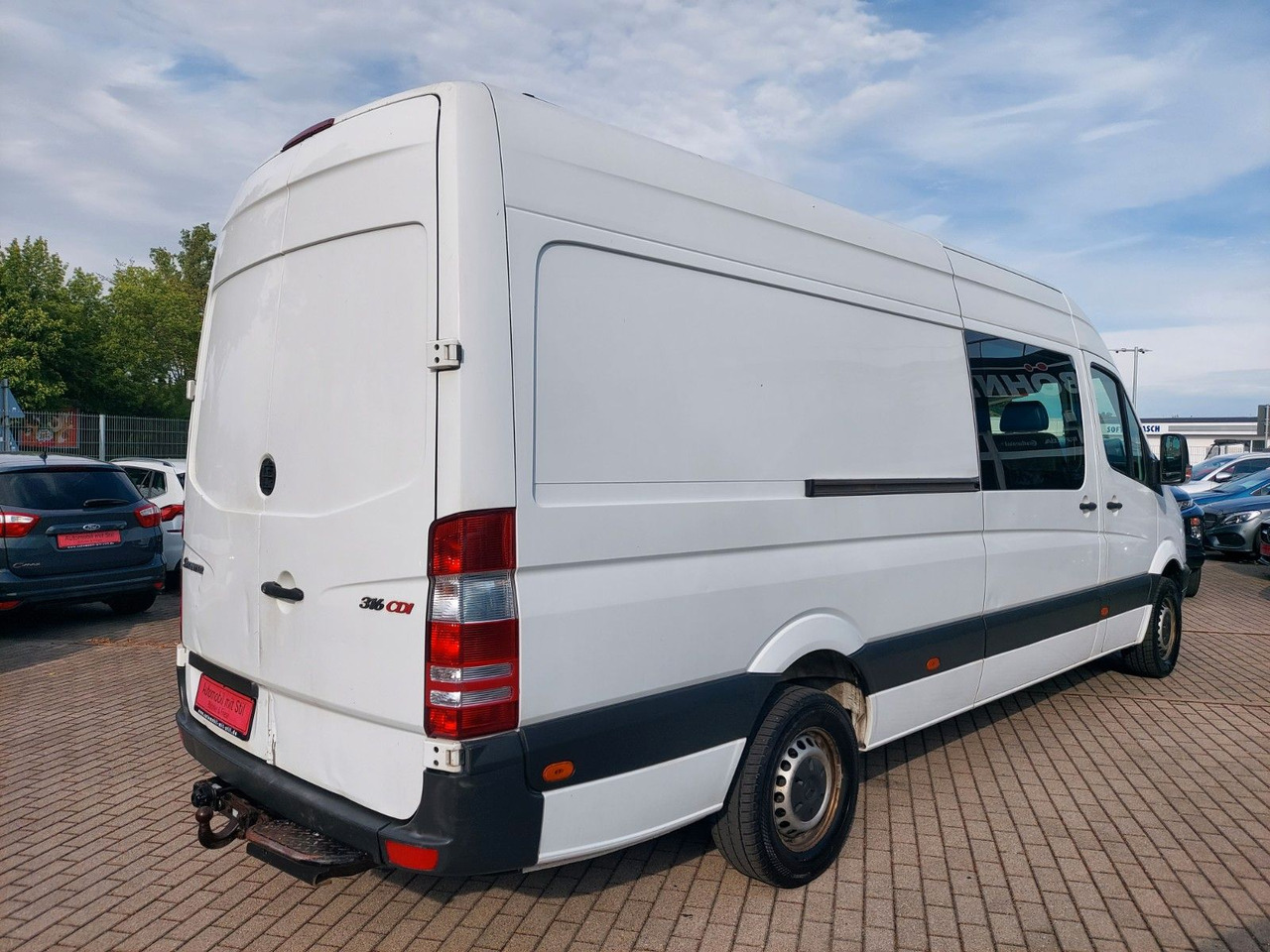 Пассажирский фургон Mercedes-Benz Sprinter II Kasten 316 CDI MIXTO 6 SITZER MAXI: фото 8 Пассажирский фургон Mercedes-Benz Sprinter II Kasten 316 CDI MIXTO 6 SITZER MAXI: фото 8
