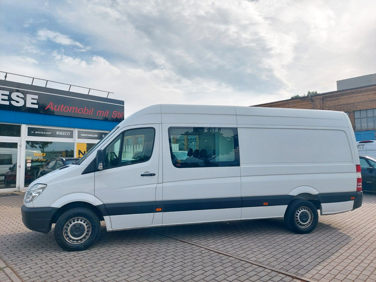Пассажирский фургон Mercedes-Benz Sprinter II Kasten 316 CDI MIXTO 6 SITZER MAXI: фото 9 Пассажирский фургон Mercedes-Benz Sprinter II Kasten 316 CDI MIXTO 6 SITZER MAXI: фото 9