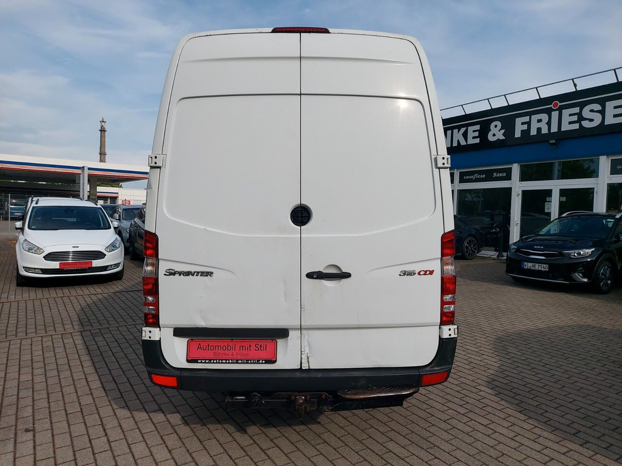 Пассажирский фургон Mercedes-Benz Sprinter II Kasten 316 CDI MIXTO 6 SITZER MAXI: фото 6 Пассажирский фургон Mercedes-Benz Sprinter II Kasten 316 CDI MIXTO 6 SITZER MAXI: фото 6
