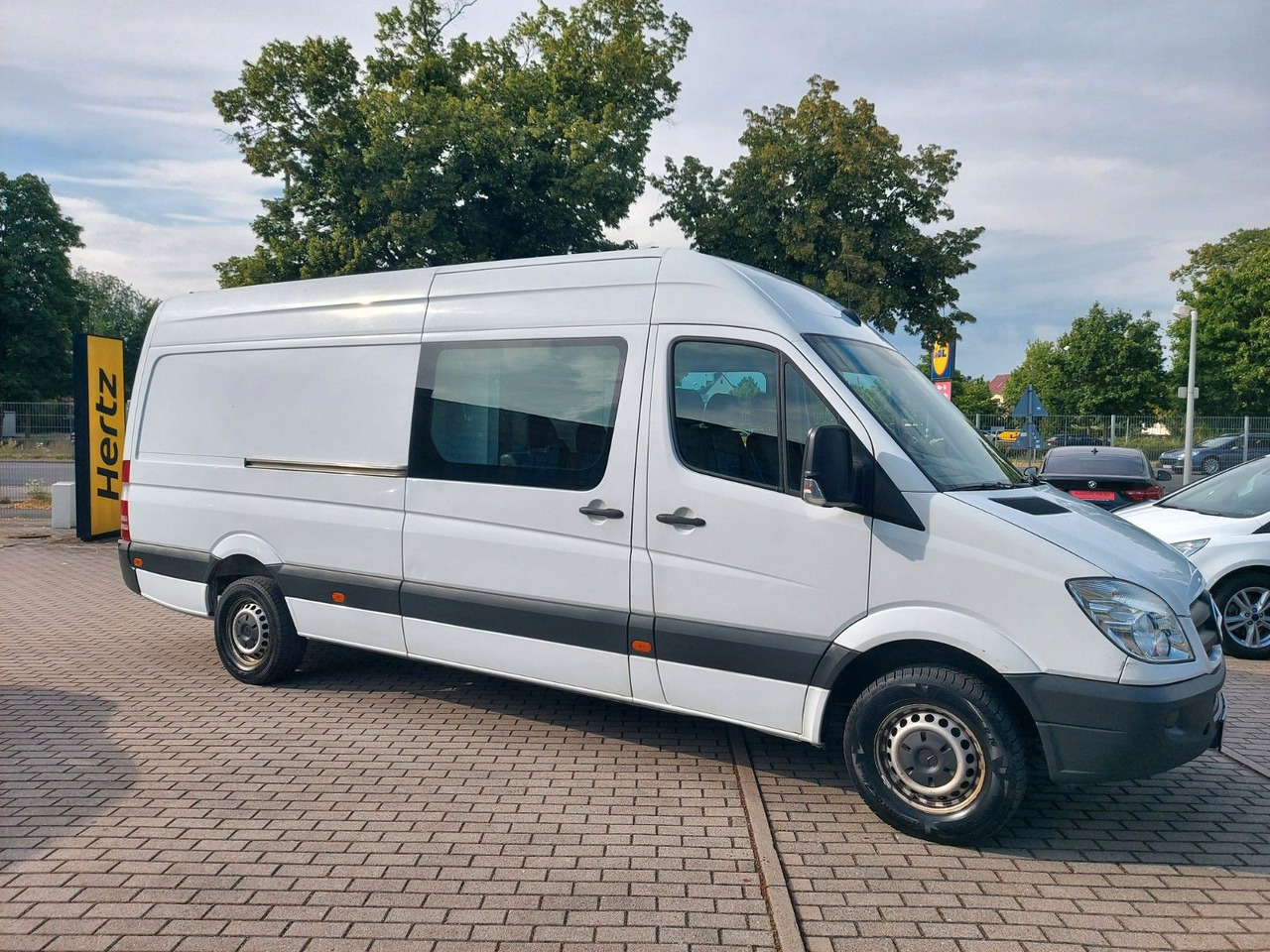 Пассажирский фургон Mercedes-Benz Sprinter II Kasten 316 CDI MIXTO 6 SITZER MAXI: фото 11 Пассажирский фургон Mercedes-Benz Sprinter II Kasten 316 CDI MIXTO 6 SITZER MAXI: фото 11