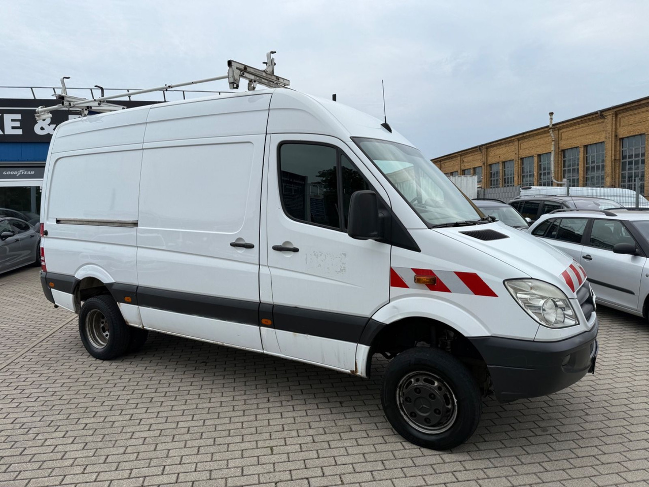 Mercedes-Benz Sprinter II Kasten 516 CDI 4X4 Allrad Standheiz. - Пассажирский фургон: фото 2 Mercedes-Benz Sprinter II Kasten 516 CDI 4X4 Allrad Standheiz. - Пассажирский фургон: фото 2