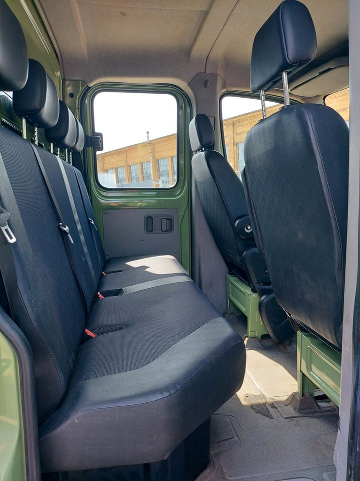Тентованный фургон, Грузопассажирский фургон Mercedes-Benz Sprinter II Pritsche/DoKa 313 CDI KLIMA 7 SITZE: фото 18