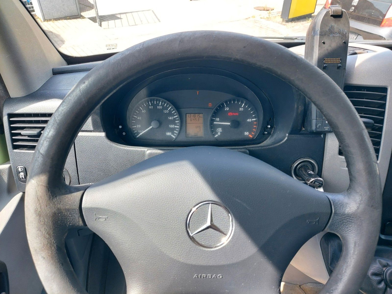 Тентованный фургон, Грузопассажирский фургон Mercedes-Benz Sprinter II Pritsche/DoKa 313 CDI KLIMA 7 SITZE: фото 11