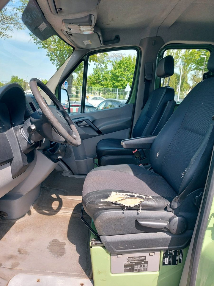 Тентованный фургон, Грузопассажирский фургон Mercedes-Benz Sprinter II Pritsche/DoKa 313 CDI KLIMA 7 SITZE: фото 9