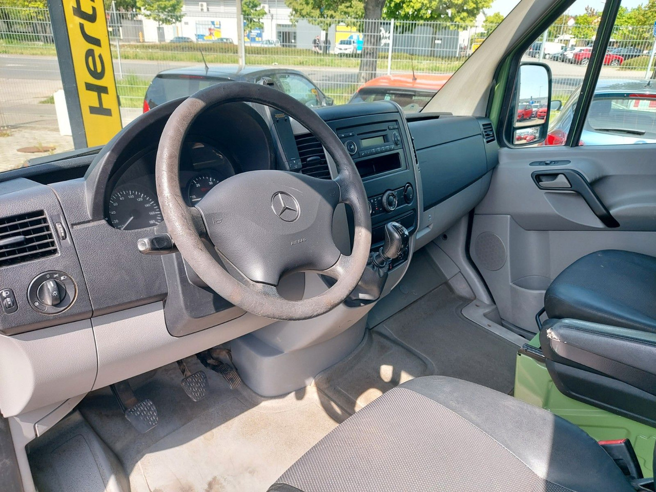 Тентованный фургон, Грузопассажирский фургон Mercedes-Benz Sprinter II Pritsche/DoKa 313 CDI KLIMA 7 SITZE: фото 15