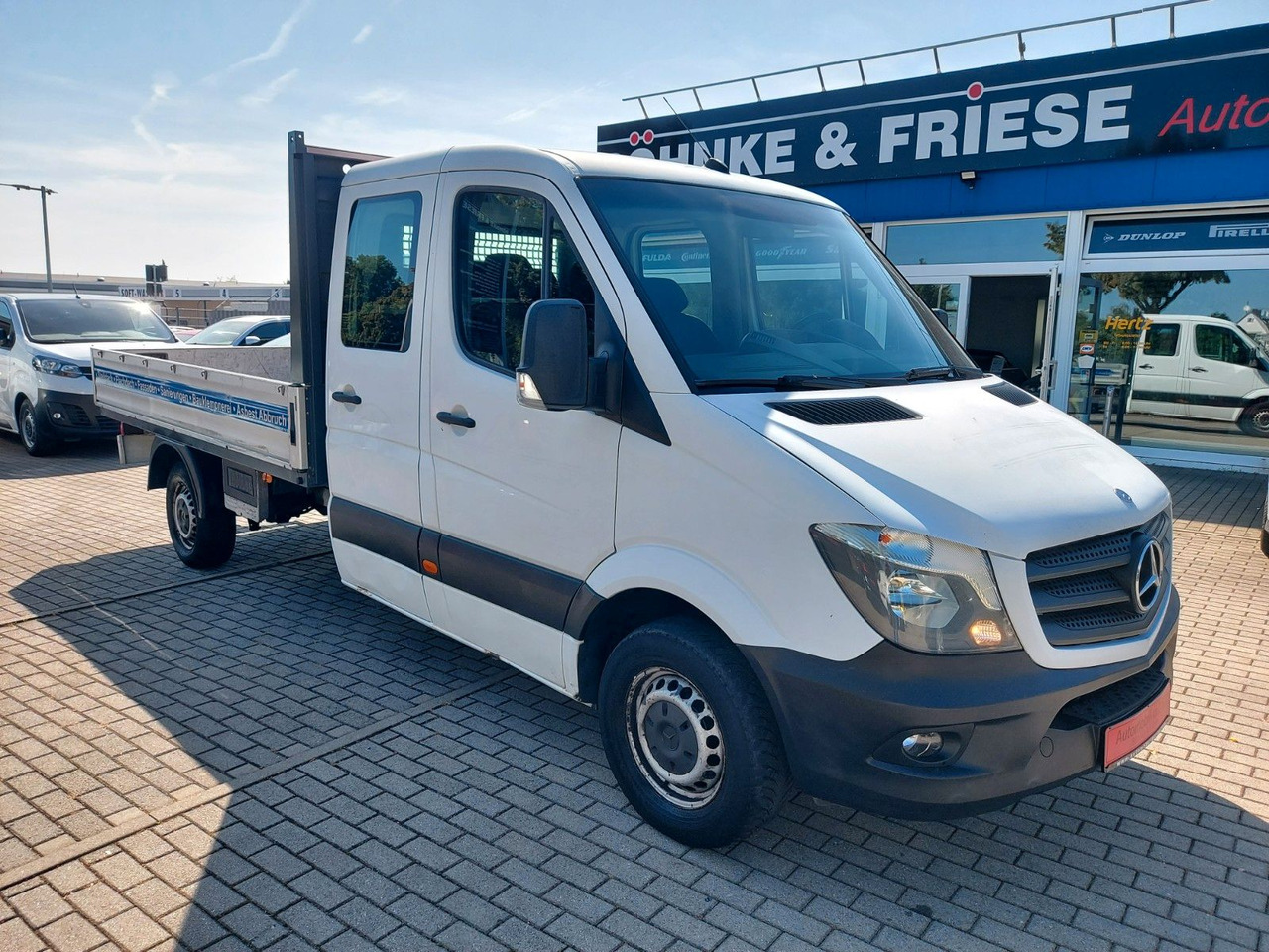 Mercedes-Benz Sprinter II Pritsche DoKa 316 Autom. lang 7Sitze - Малотоннажный бортовой грузовик, Грузопассажирский фургон: фото 2 Mercedes-Benz Sprinter II Pritsche DoKa 316 Autom. lang 7Sitze - Малотоннажный бортовой грузовик, Грузопассажирский фургон: фото 2