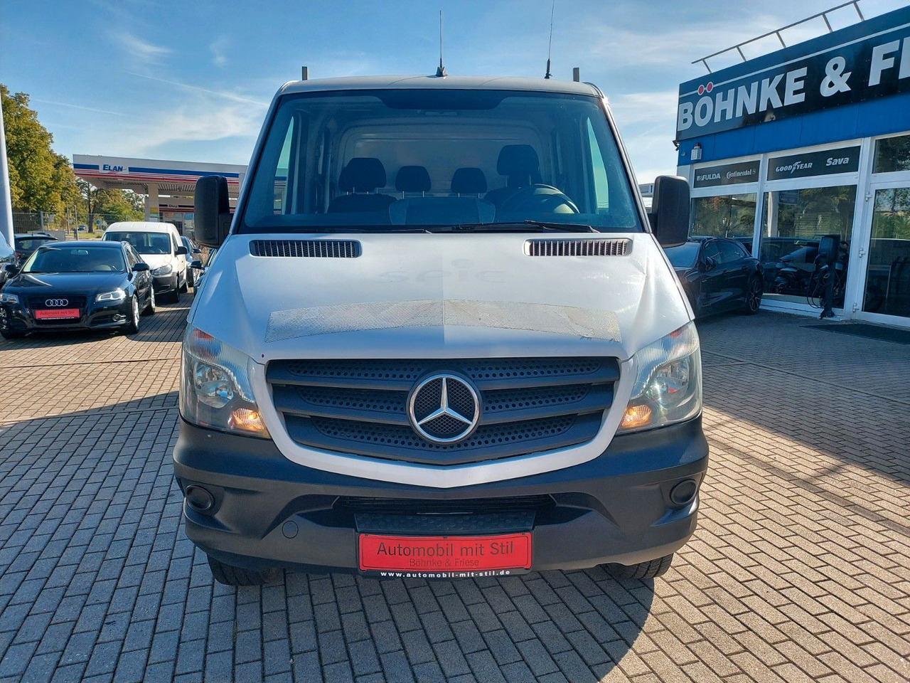 Mercedes-Benz Sprinter II Pritsche DoKa 316 CDI 4X4 Klima - Тентованный фургон, Грузопассажирский фургон: фото 2 Mercedes-Benz Sprinter II Pritsche DoKa 316 CDI 4X4 Klima - Тентованный фургон, Грузопассажирский фургон: фото 2