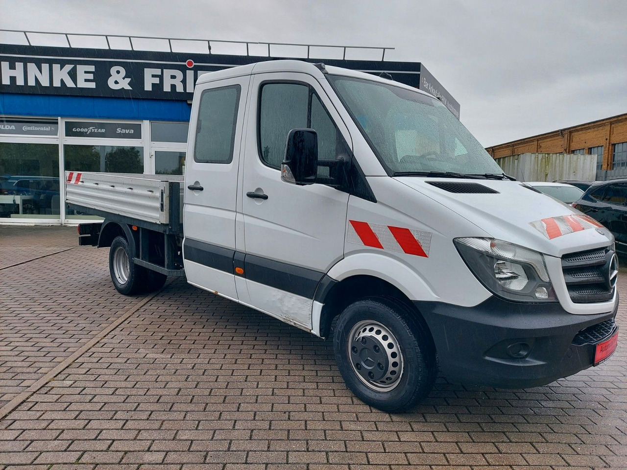 Mercedes-Benz Sprinter II Pritsche/DoKa 516 CDI KLIMA AHK - Малотоннажный бортовой грузовик, Грузопассажирский фургон: фото 1 Mercedes-Benz Sprinter II Pritsche/DoKa 516 CDI KLIMA AHK - Малотоннажный бортовой грузовик, Грузопассажирский фургон: фото 1