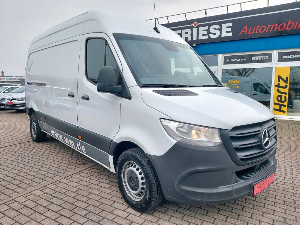 Mercedes-Benz Sprinter III Kasten FWD 211 lang hoch L2H2 Klima - Микроавтобус, Пассажирский фургон: фото 3 Mercedes-Benz Sprinter III Kasten FWD 211 lang hoch L2H2 Klima - Микроавтобус, Пассажирский фургон: фото 3