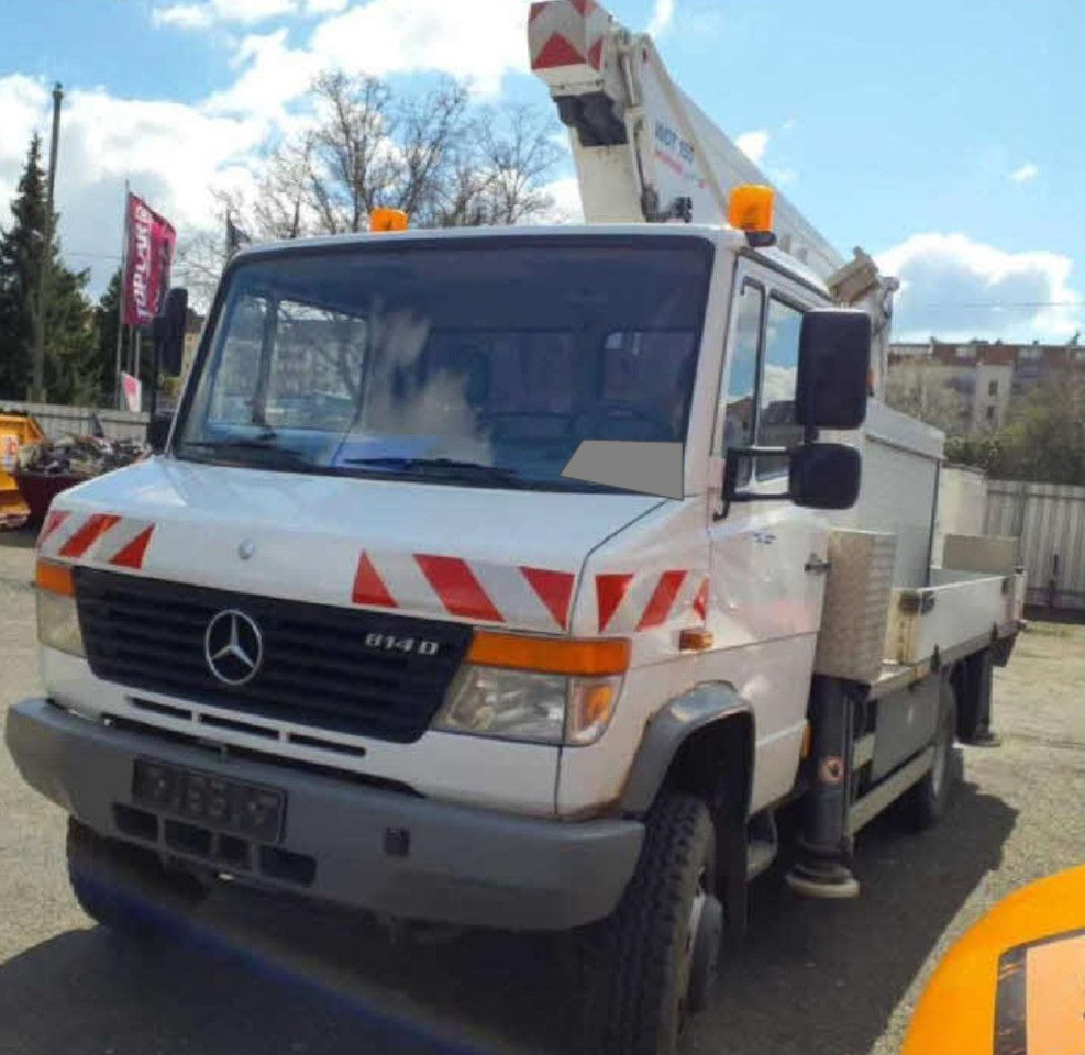 Mercedes-Benz VARIO 814D HUBARBEITS WUMAG 155T 4X4 ALLRAD - Грузовик с подъемником: фото 2 Mercedes-Benz VARIO 814D HUBARBEITS WUMAG 155T 4X4 ALLRAD - Грузовик с подъемником: фото 2