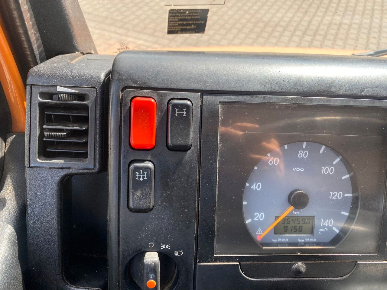 Грузовик с подъемником Mercedes-Benz VARIO 816D 4x4 HUB Steiger Ruthmann K130: фото 13 Грузовик с подъемником Mercedes-Benz VARIO 816D 4x4 HUB Steiger Ruthmann K130: фото 13