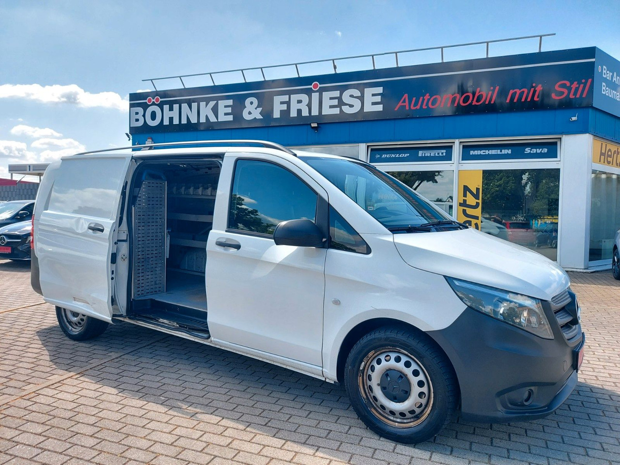 Mercedes-Benz Vito Kasten 116 CDI Extralang Automatik Tempomat - Пассажирский фургон: фото 1 Mercedes-Benz Vito Kasten 116 CDI Extralang Automatik Tempomat - Пассажирский фургон: фото 1