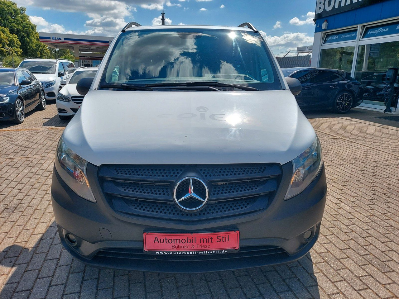 Mercedes-Benz Vito Kasten 116 CDI Extralang Automatik Tempomat - Пассажирский фургон: фото 5 Mercedes-Benz Vito Kasten 116 CDI Extralang Automatik Tempomat - Пассажирский фургон: фото 5