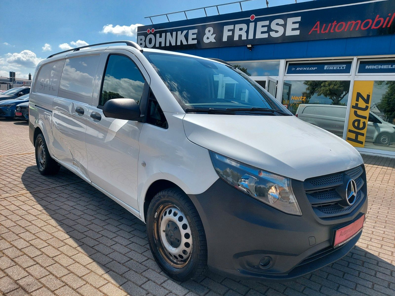 Mercedes-Benz Vito Kasten 116 CDI Extralang Automatik Tempomat - Пассажирский фургон: фото 4 Mercedes-Benz Vito Kasten 116 CDI Extralang Automatik Tempomat - Пассажирский фургон: фото 4