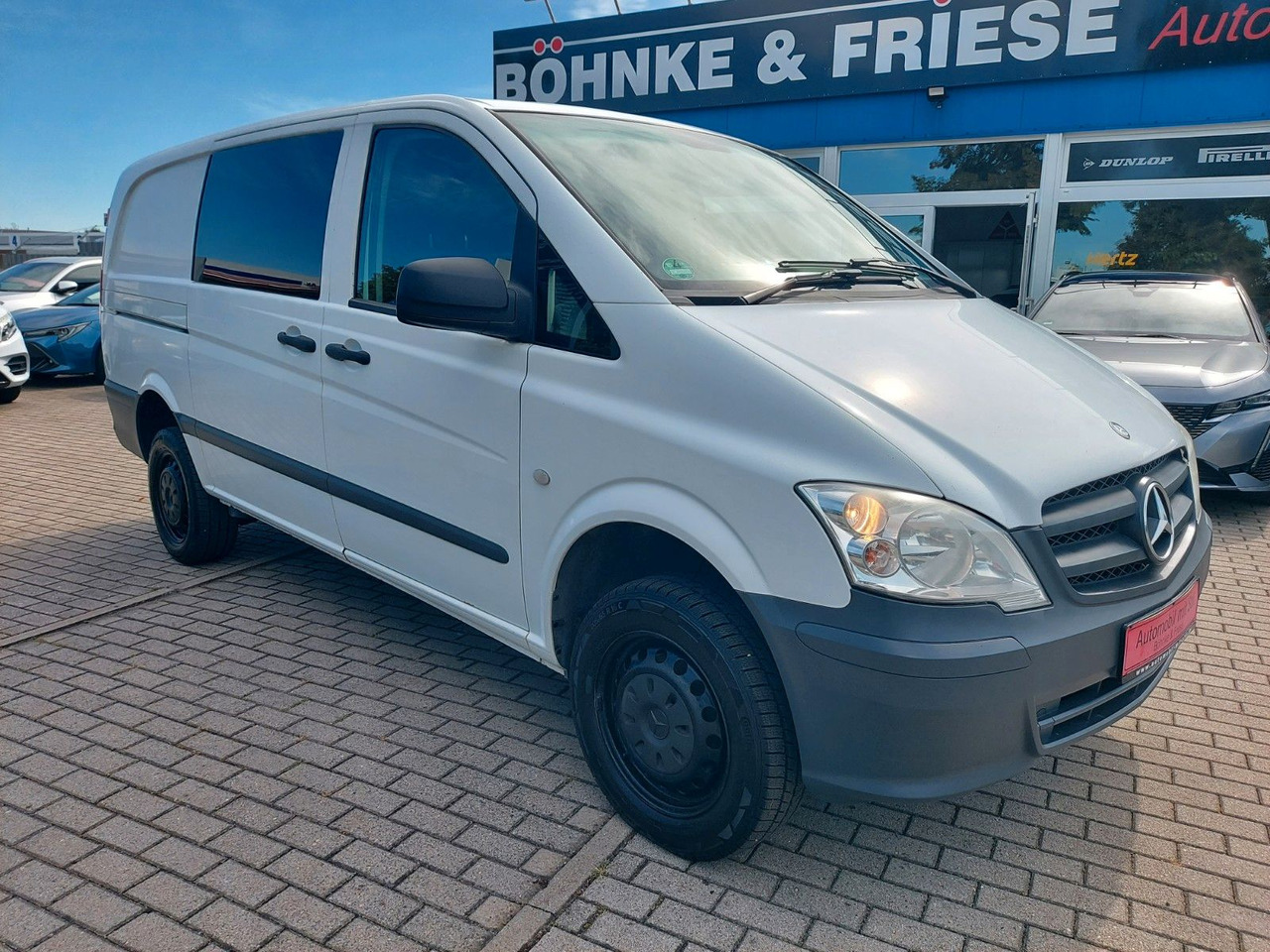 Mercedes-Benz Vito Mixto 4x4 116 CDI lang Autom. Tempo - Пассажирский фургон: фото 3 Mercedes-Benz Vito Mixto 4x4 116 CDI lang Autom. Tempo - Пассажирский фургон: фото 3
