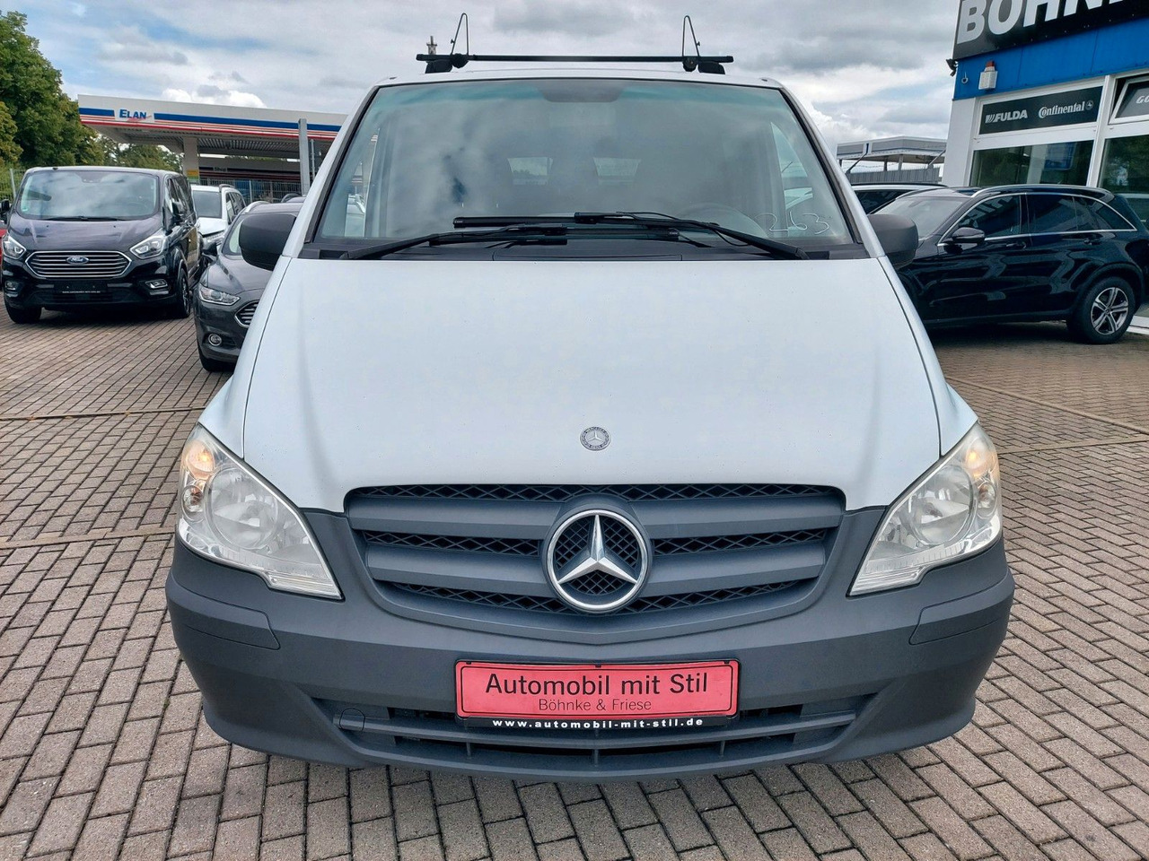 Mercedes-Benz Vito Mixto 4x4 116 extralang Automatik 5 Sitze - Пассажирский фургон: фото 3 Mercedes-Benz Vito Mixto 4x4 116 extralang Automatik 5 Sitze - Пассажирский фургон: фото 3