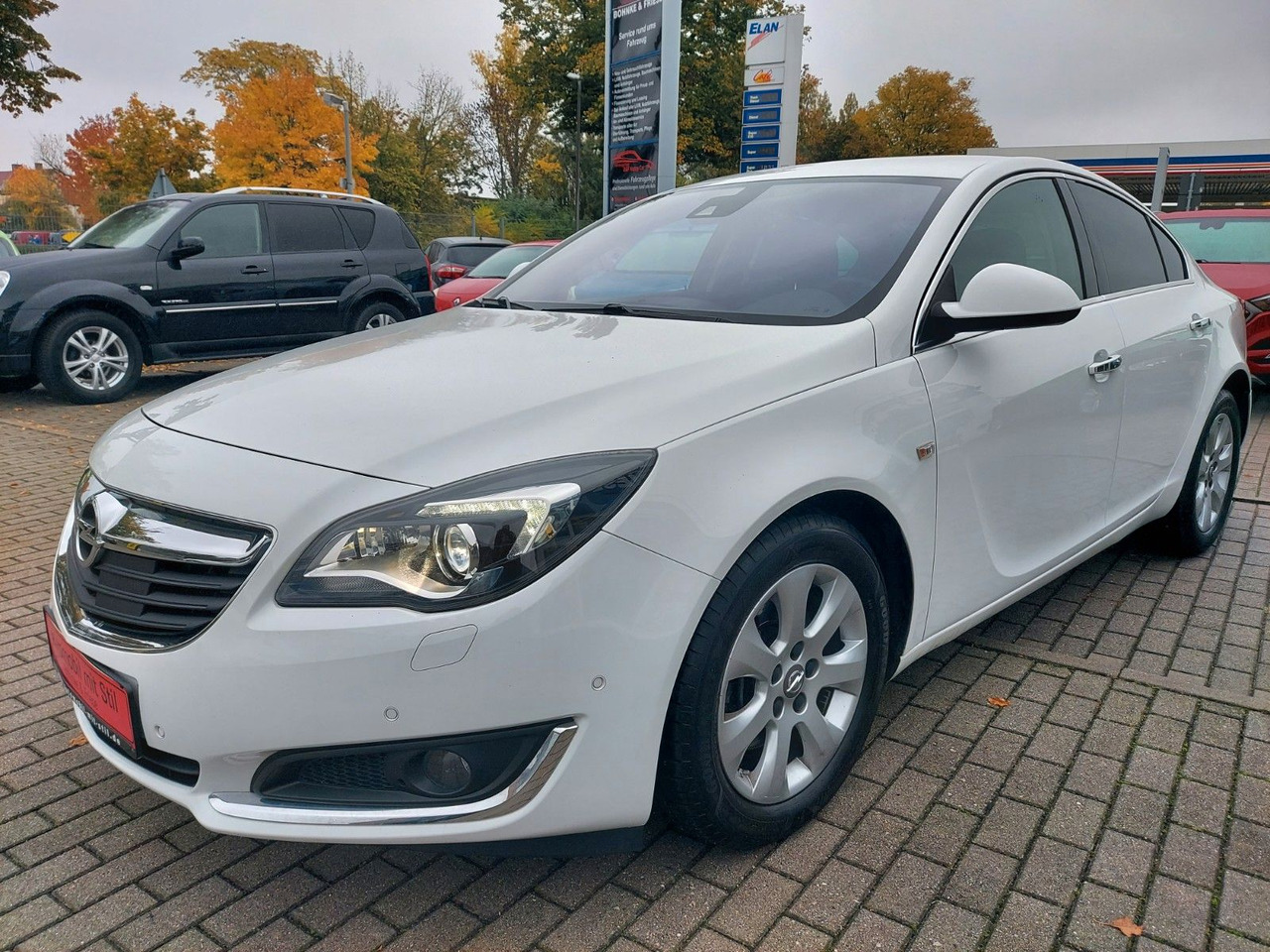 Opel Insignia A Lim. Automatik Leder Navi Xenon Led - Седан: фото 5 Opel Insignia A Lim. Automatik Leder Navi Xenon Led - Седан: фото 5