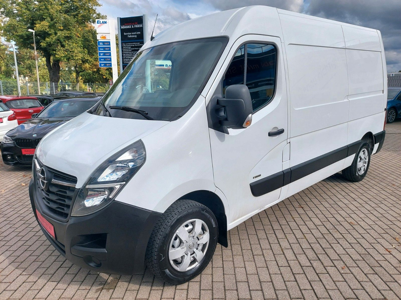 Opel Movano B Kasten Kombi HKa L2H2 3,5t Klima - Пассажирский фургон: фото 3 Opel Movano B Kasten Kombi HKa L2H2 3,5t Klima - Пассажирский фургон: фото 3