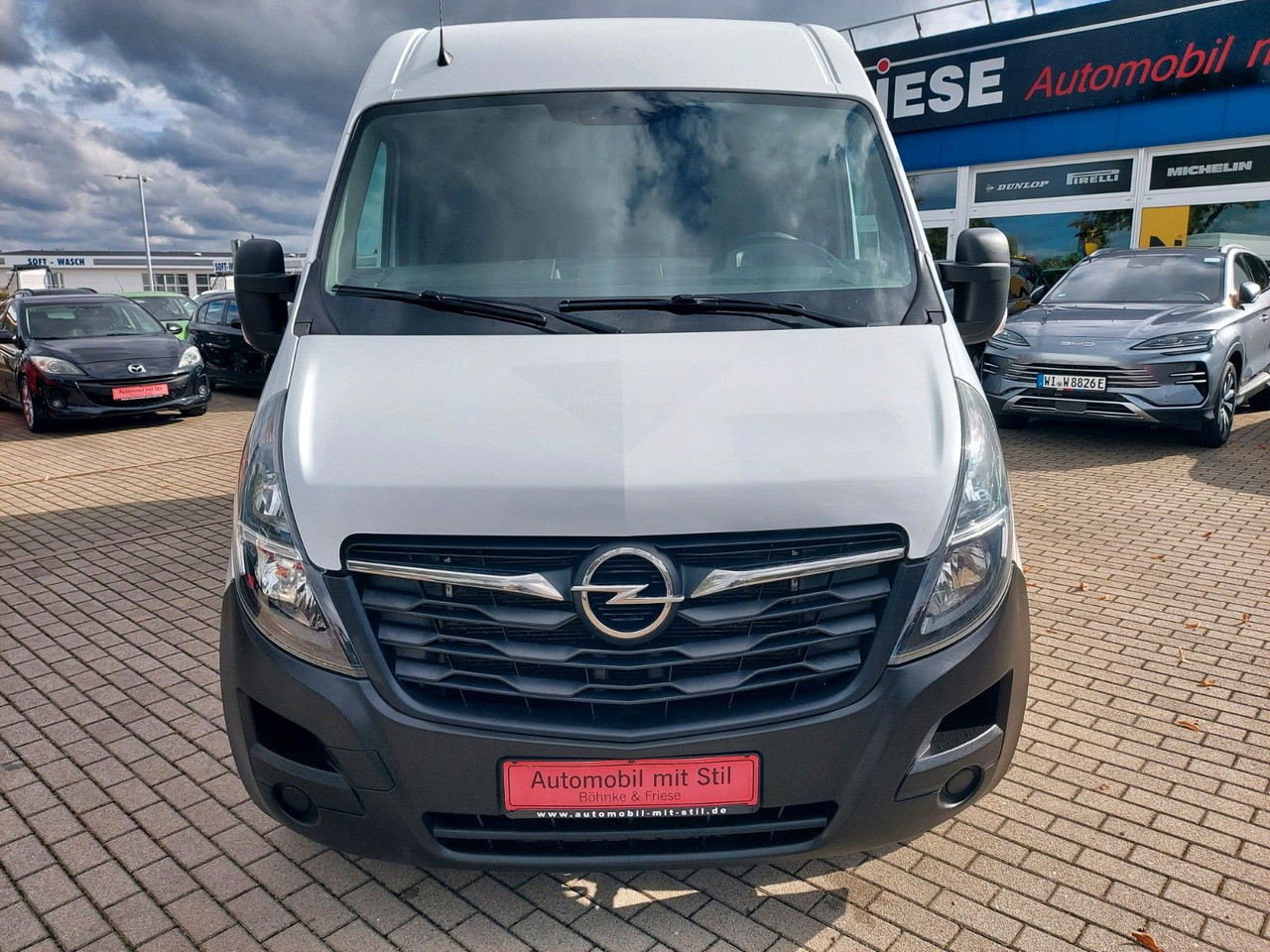 Opel Movano B Kasten Kombi HKa L2H2 3,5t Klima - Пассажирский фургон: фото 2 Opel Movano B Kasten Kombi HKa L2H2 3,5t Klima - Пассажирский фургон: фото 2