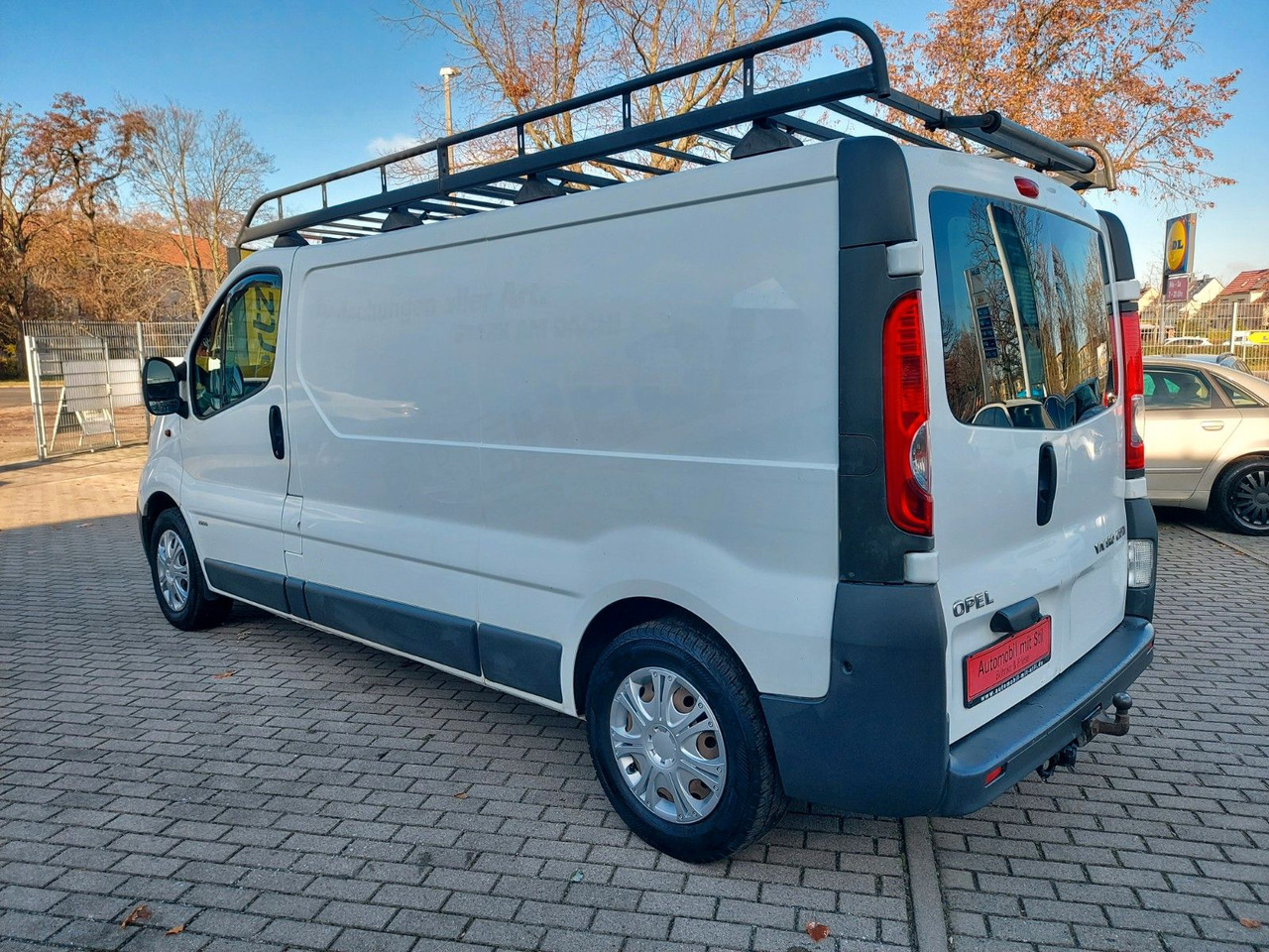 Opel Vivaro Kasten Kombi L2H1 2,9t Klima - Пассажирский фургон: фото 4 Opel Vivaro Kasten Kombi L2H1 2,9t Klima - Пассажирский фургон: фото 4