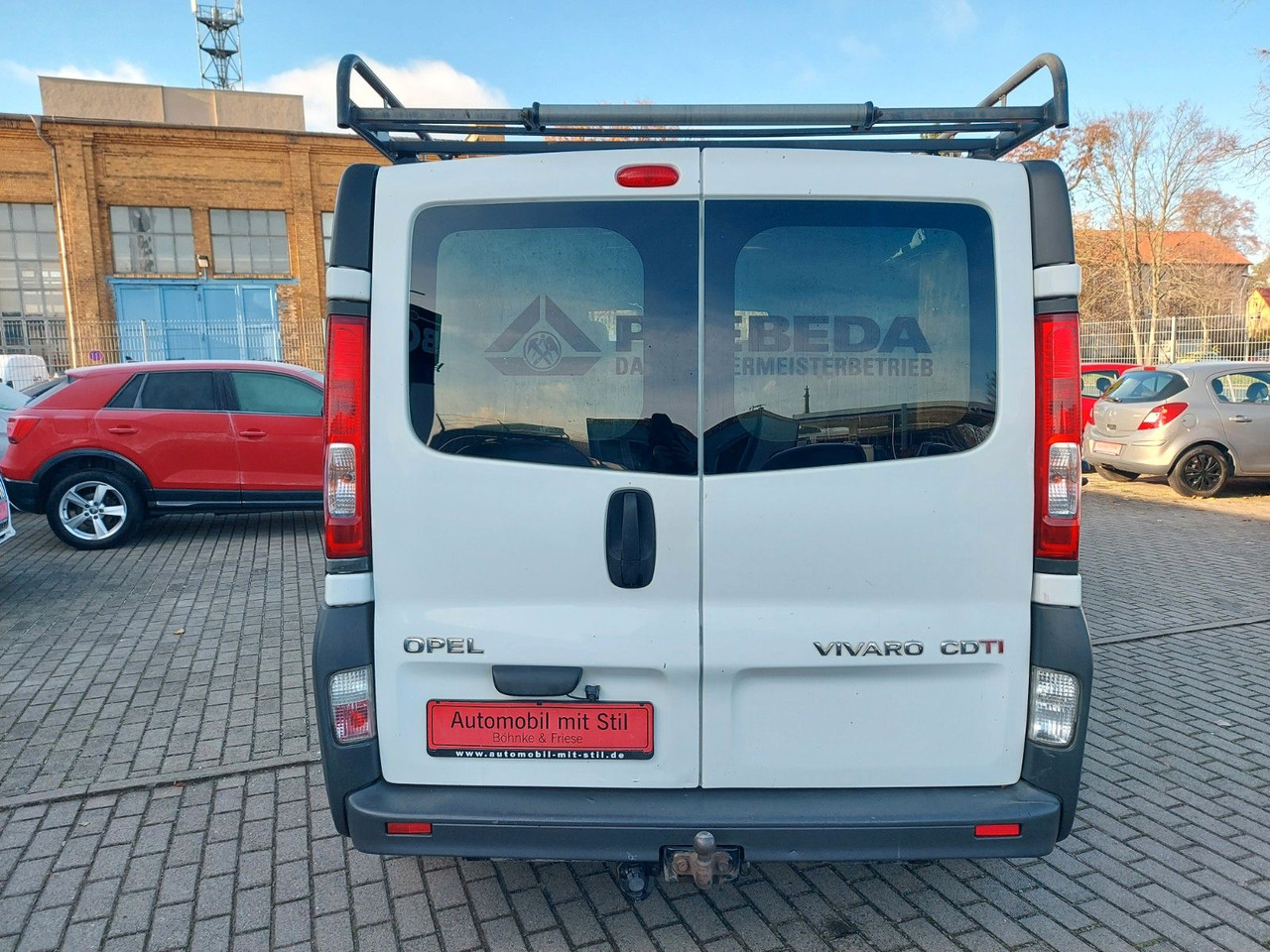 Opel Vivaro Kasten Kombi L2H1 2,9t Klima - Пассажирский фургон: фото 5 Opel Vivaro Kasten Kombi L2H1 2,9t Klima - Пассажирский фургон: фото 5