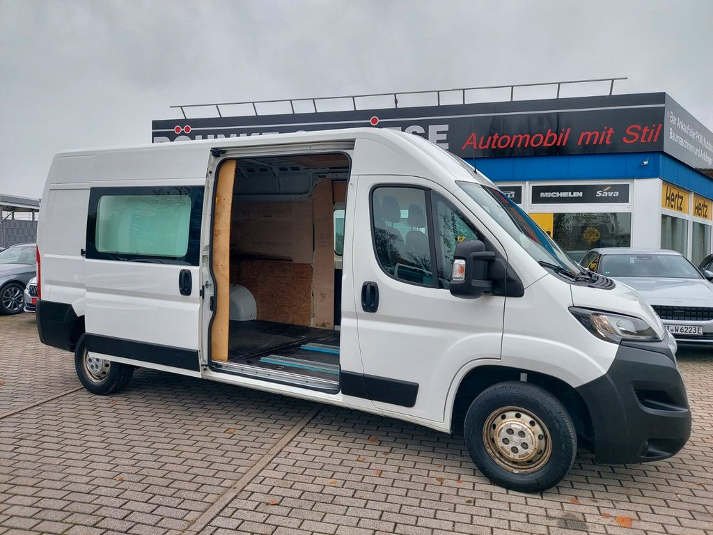 Peugeot Boxer Kasten Hoch L3H2 lang Klima 2x Schiebetür - Микроавтобус, Пассажирский фургон: фото 1 Peugeot Boxer Kasten Hoch L3H2 lang Klima 2x Schiebetür - Микроавтобус, Пассажирский фургон: фото 1