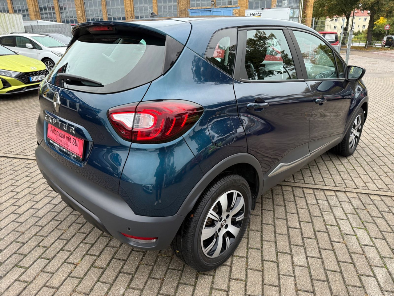 Renault Captur Intens Energy Automatik - Внедорожник: фото 4 Renault Captur Intens Energy Automatik - Внедорожник: фото 4