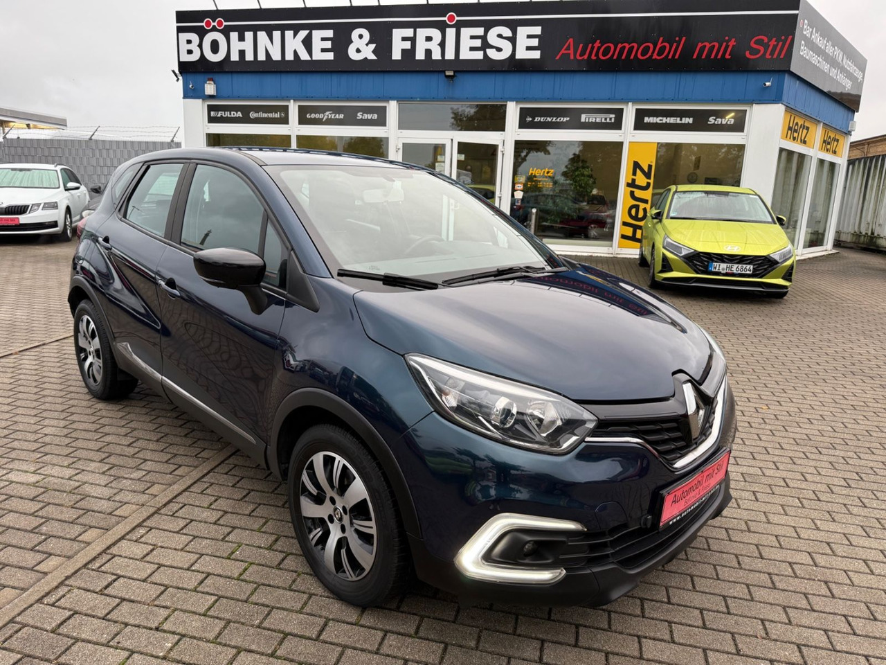 Renault Captur Intens Energy Automatik - Внедорожник: фото 1 Renault Captur Intens Energy Automatik - Внедорожник: фото 1