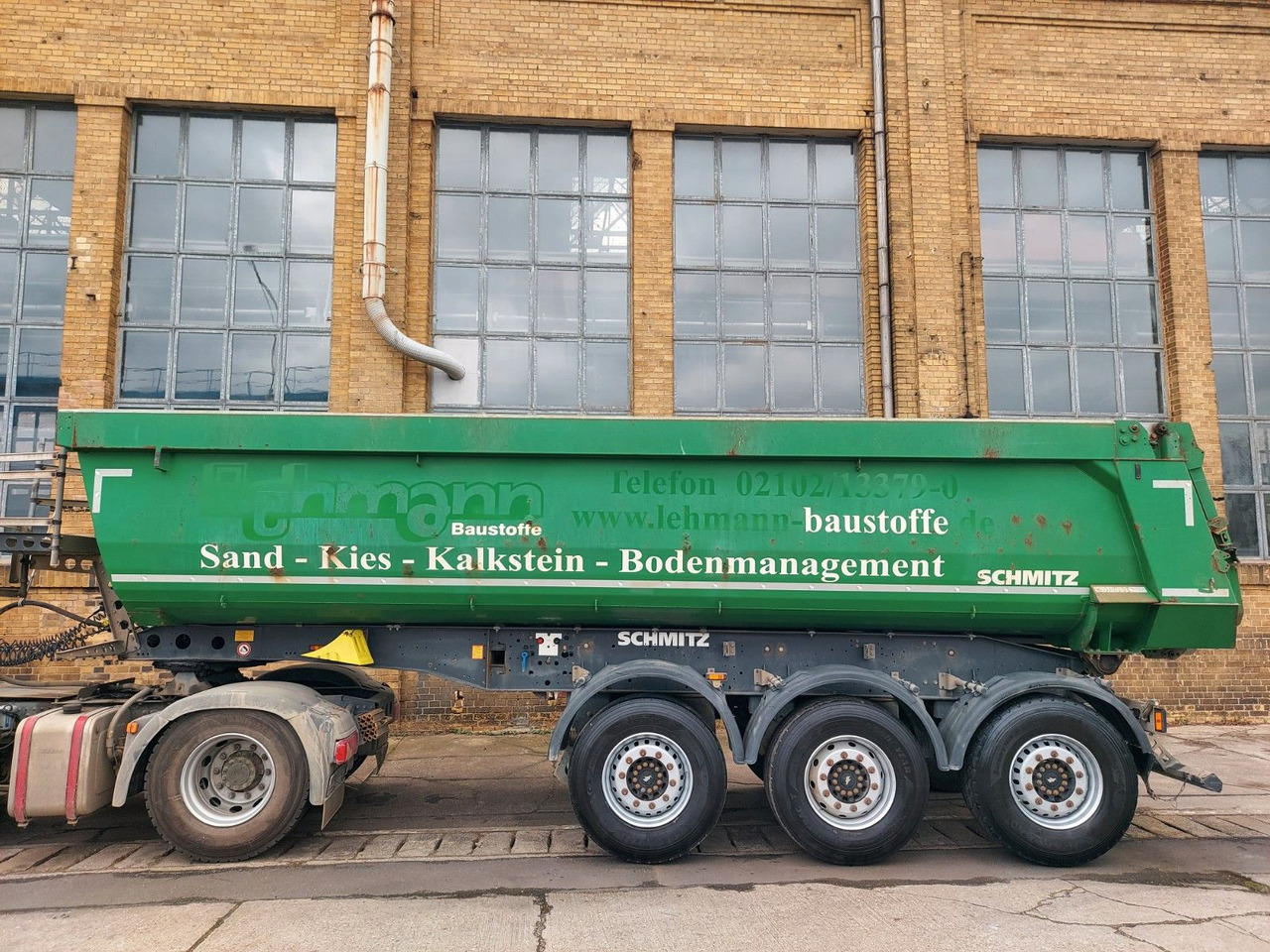Самосвальный полуприцеп Schmitz Cargobull SGF S3 Mulde DA Kipper Stahl 26m³ Luft + Lift: фото 12