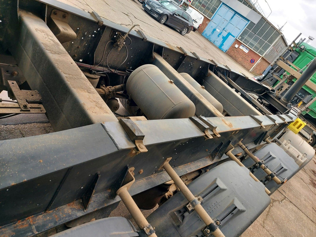 Самосвальный полуприцеп Schmitz Cargobull SGF S3 Mulde DA Kipper Stahl 26m³ Luft + Lift: фото 14