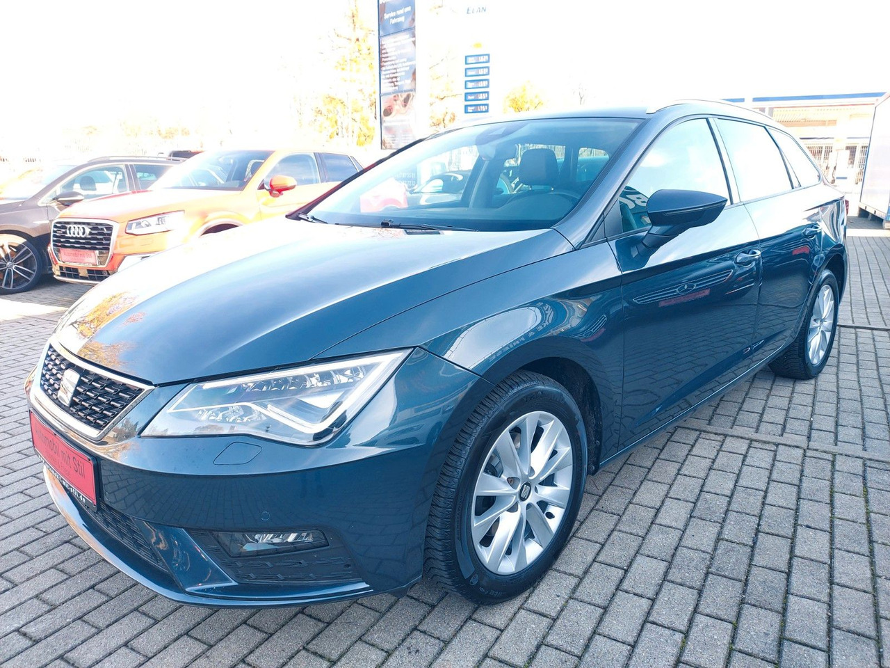 Seat Leon ST Style DSG ACC Radar LED Navi DAB AHK - Универсал: фото 5 Seat Leon ST Style DSG ACC Radar LED Navi DAB AHK - Универсал: фото 5