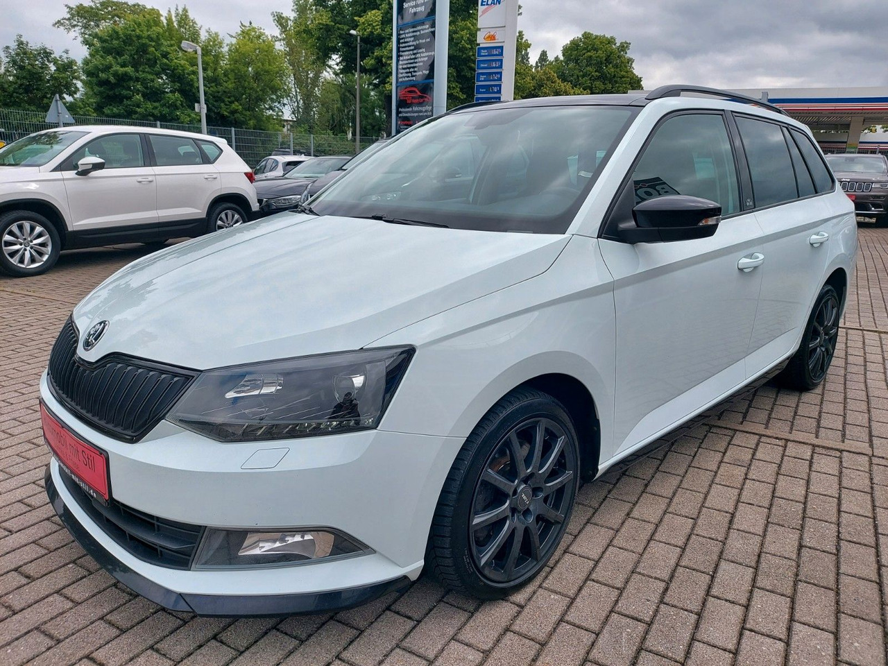 Skoda Fabia Combi Active RS XENON PDC SHZ TEMPOMAT - Легковой автомобиль: фото 4 Skoda Fabia Combi Active RS XENON PDC SHZ TEMPOMAT - Легковой автомобиль: фото 4