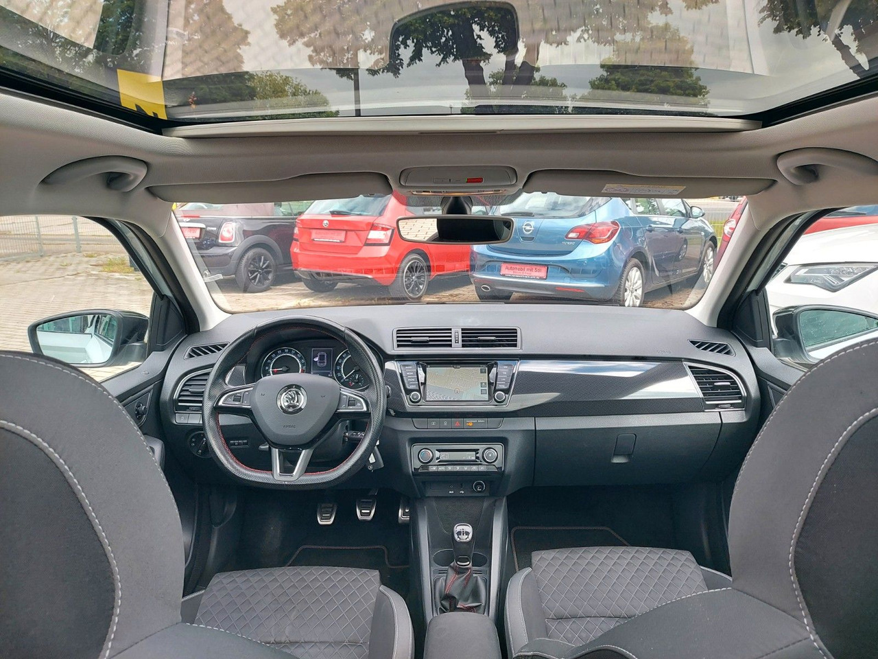 Skoda Fabia Combi Active RS XENON PDC SHZ TEMPOMAT - Легковой автомобиль: фото 1 Skoda Fabia Combi Active RS XENON PDC SHZ TEMPOMAT - Легковой автомобиль: фото 1