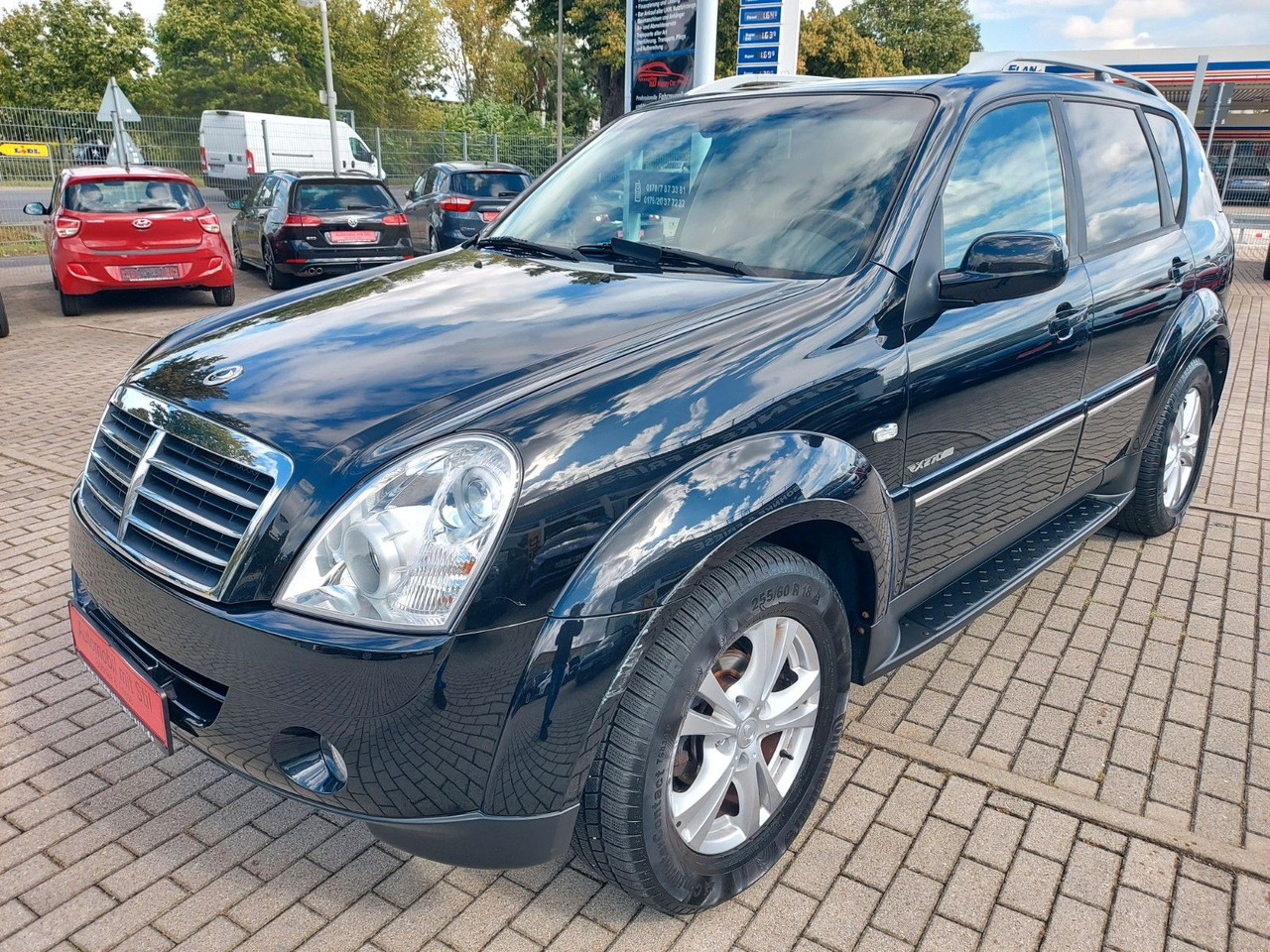 Ssangyong REXTON Rexton II Automatik 7 Sitze Leder 4x4 - Внедорожник: фото 5 Ssangyong REXTON Rexton II Automatik 7 Sitze Leder 4x4 - Внедорожник: фото 5