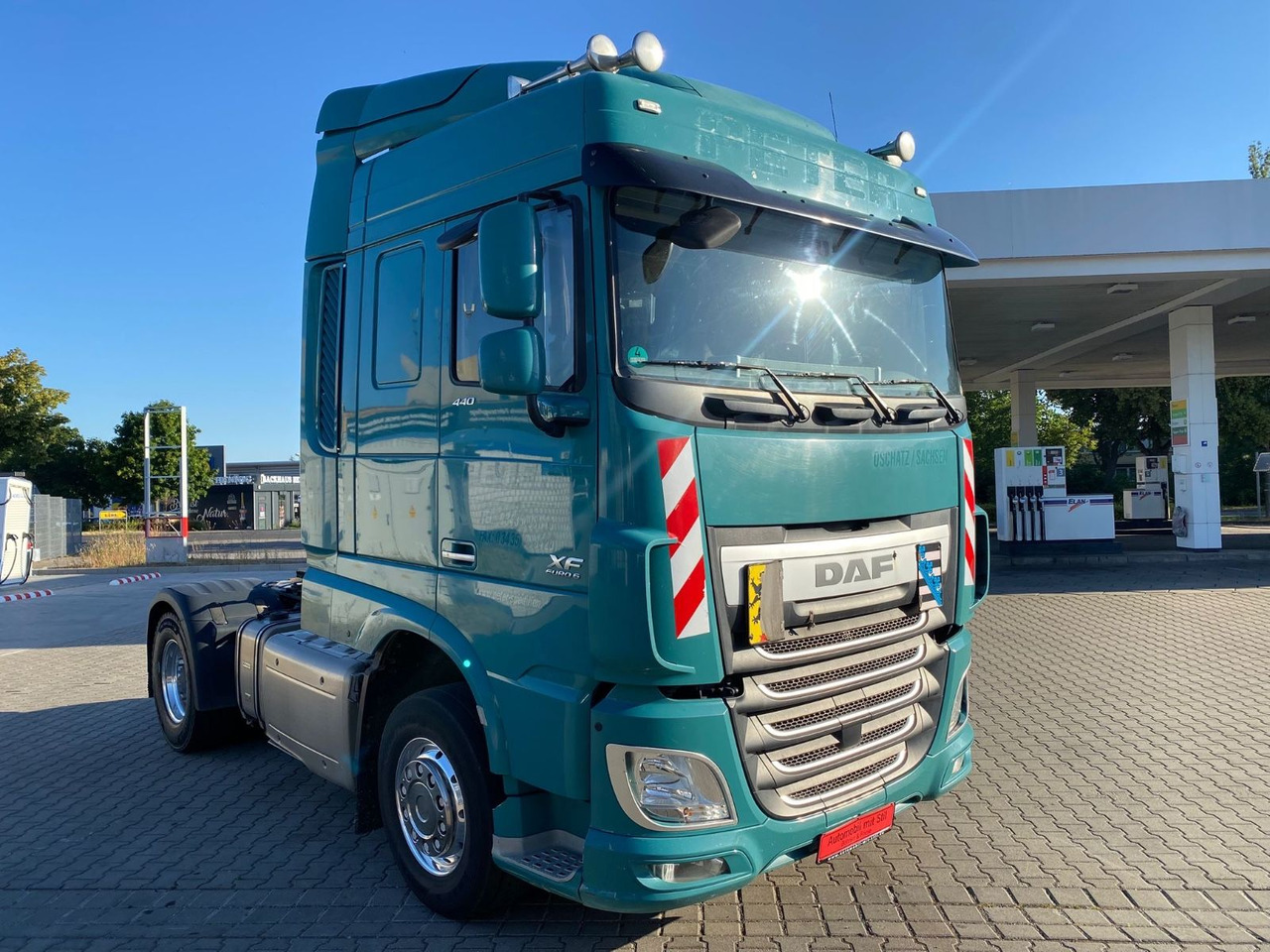 DAF XF 440 EURO 6 KIPPHYDRAULIK ALUFELGEN - Тягач: фото 1 DAF XF 440 EURO 6 KIPPHYDRAULIK ALUFELGEN - Тягач: фото 1