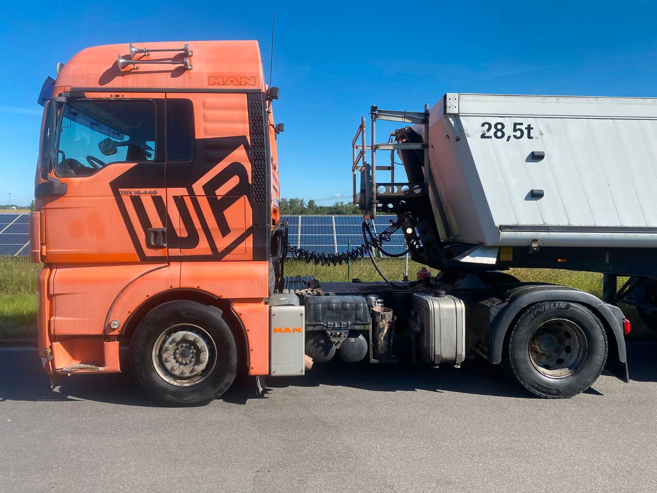 MAN TGX 18.440 4x2 KIPPHYDRAULIK - Тягач: фото 5 MAN TGX 18.440 4x2 KIPPHYDRAULIK - Тягач: фото 5