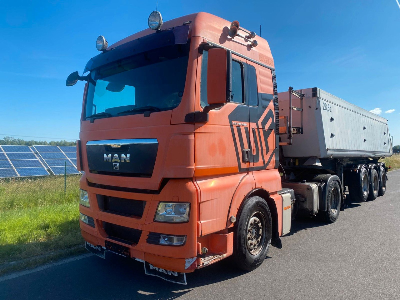 MAN TGX 18.440 4x2 KIPPHYDRAULIK - Тягач: фото 4 MAN TGX 18.440 4x2 KIPPHYDRAULIK - Тягач: фото 4