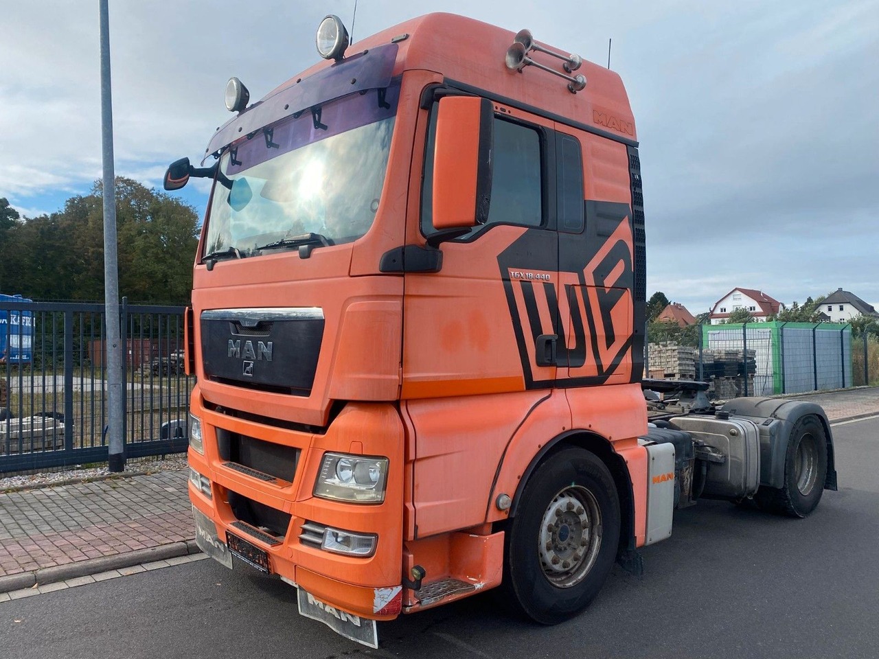 MAN TGX 18.440 4x2 KIPPHYDRAULIK - Тягач: фото 3 MAN TGX 18.440 4x2 KIPPHYDRAULIK - Тягач: фото 3