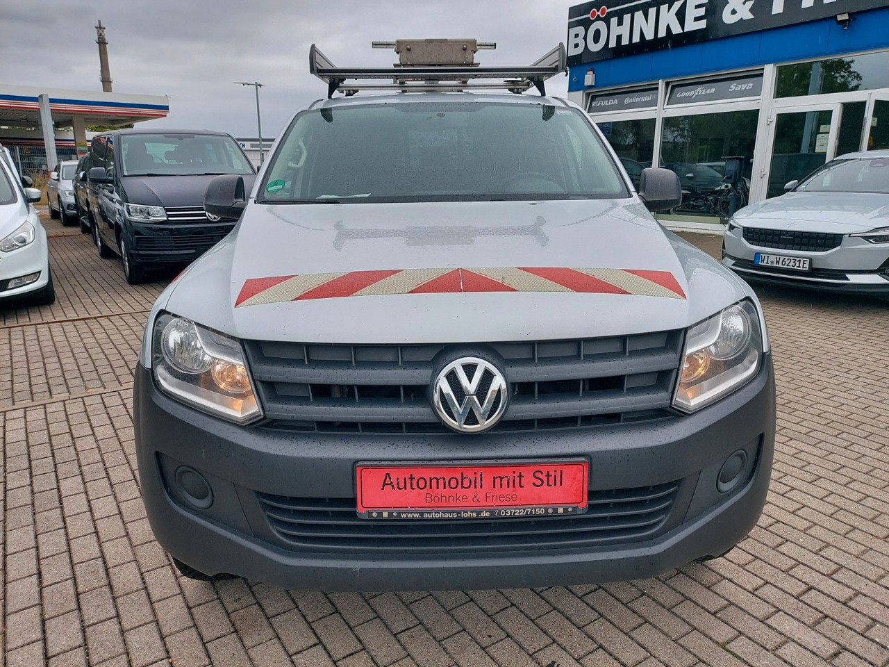 Volkswagen Amarok Basis DoubleCab 4x4 Klima Standheiz. AHK - Внедорожник: фото 2 Volkswagen Amarok Basis DoubleCab 4x4 Klima Standheiz. AHK - Внедорожник: фото 2
