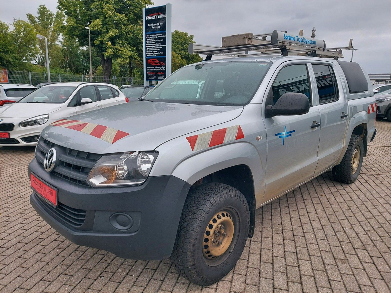 Volkswagen Amarok Basis DoubleCab 4x4 Klima Standheiz. AHK - Внедорожник: фото 4 Volkswagen Amarok Basis DoubleCab 4x4 Klima Standheiz. AHK - Внедорожник: фото 4
