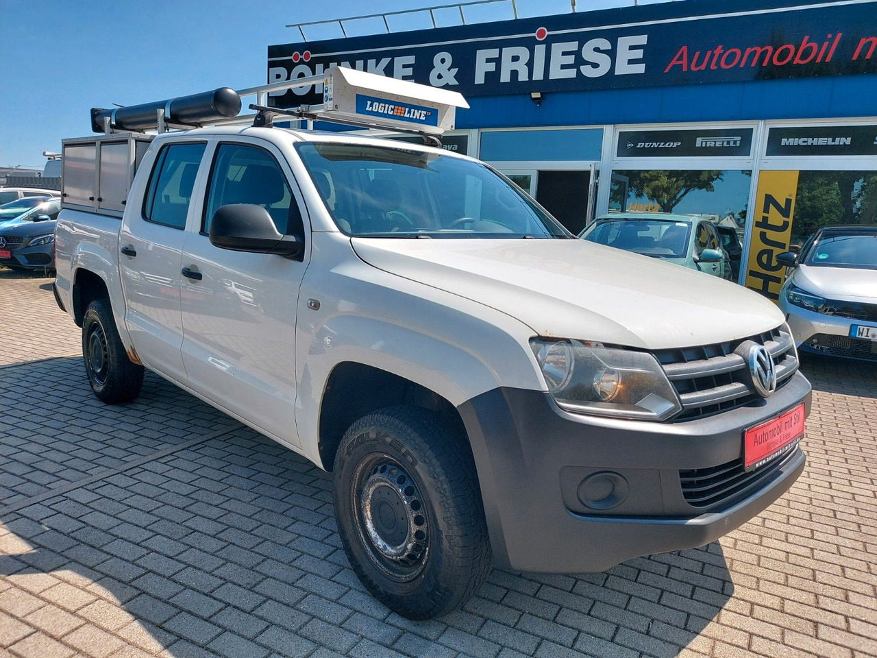 Volkswagen Amarok DoubleCab Klima AHK - Внедорожник: фото 4 Volkswagen Amarok DoubleCab Klima AHK - Внедорожник: фото 4