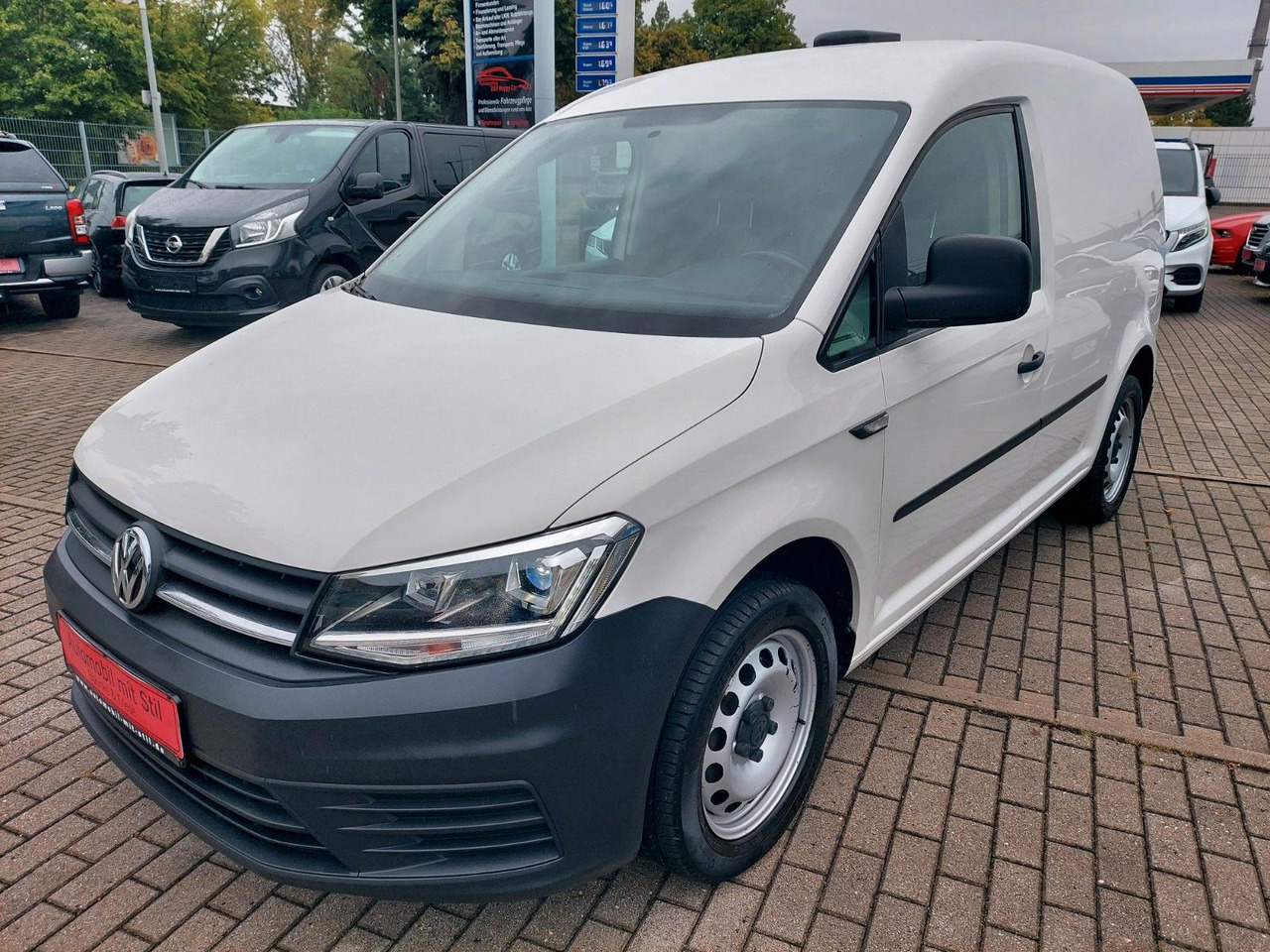 Volkswagen Caddy Kasten Klima Xenon Bluetooth - Пассажирский фургон: фото 4 Volkswagen Caddy Kasten Klima Xenon Bluetooth - Пассажирский фургон: фото 4