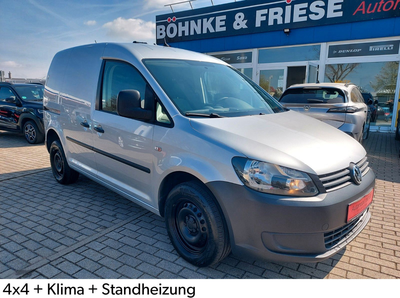 Volkswagen Caddy Kasten Kombi 4Motion 4x4 Klima Standheiz. - Пассажирский фургон: фото 1 Volkswagen Caddy Kasten Kombi 4Motion 4x4 Klima Standheiz. - Пассажирский фургон: фото 1